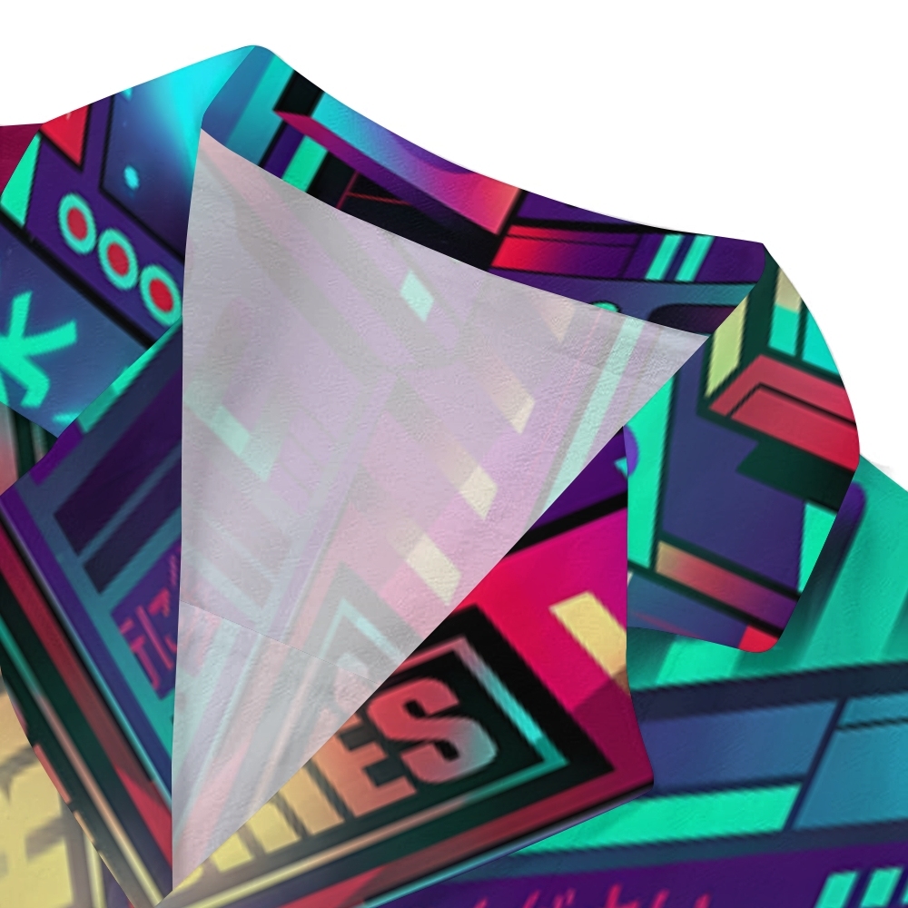 Akira Japanese Style Camp Shirt