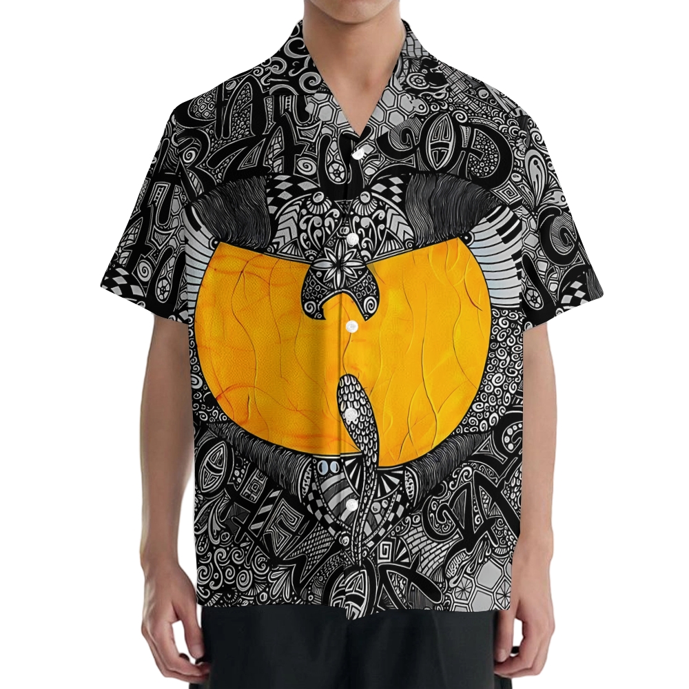 Wu Tang Japanese Style Camp Shirt