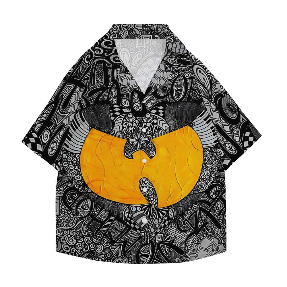 Wu Tang Japanese Style Camp Shirt