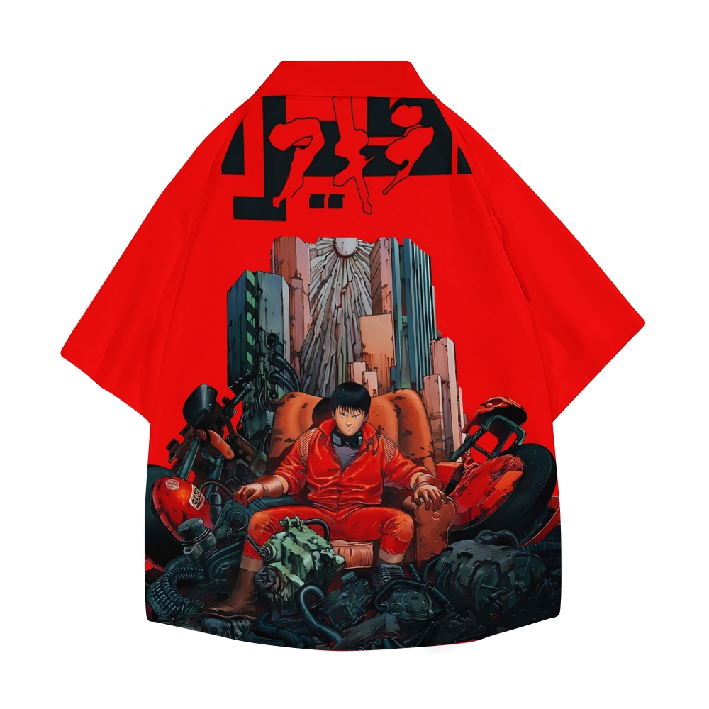 Akira Japanese Style Camp Shirt
