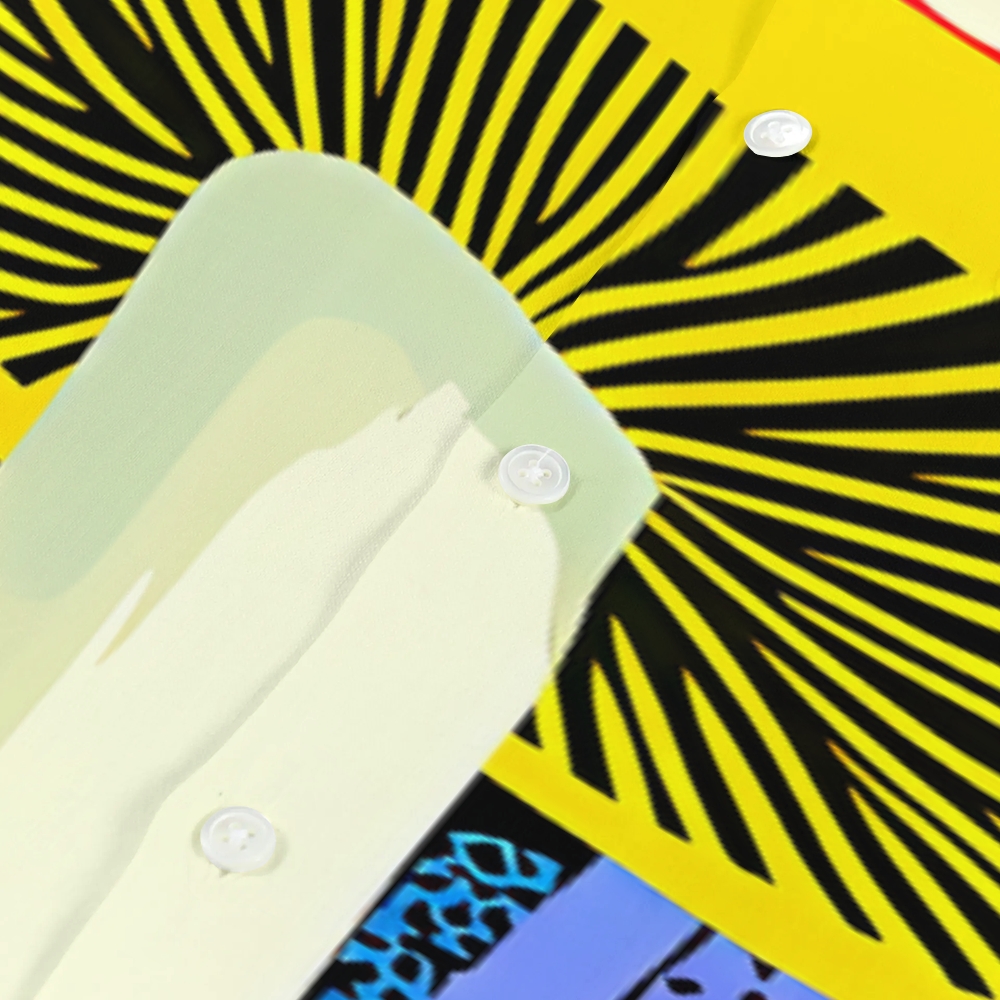 Yayoi Kusama Mushroom Japanese Style Camp Shirt