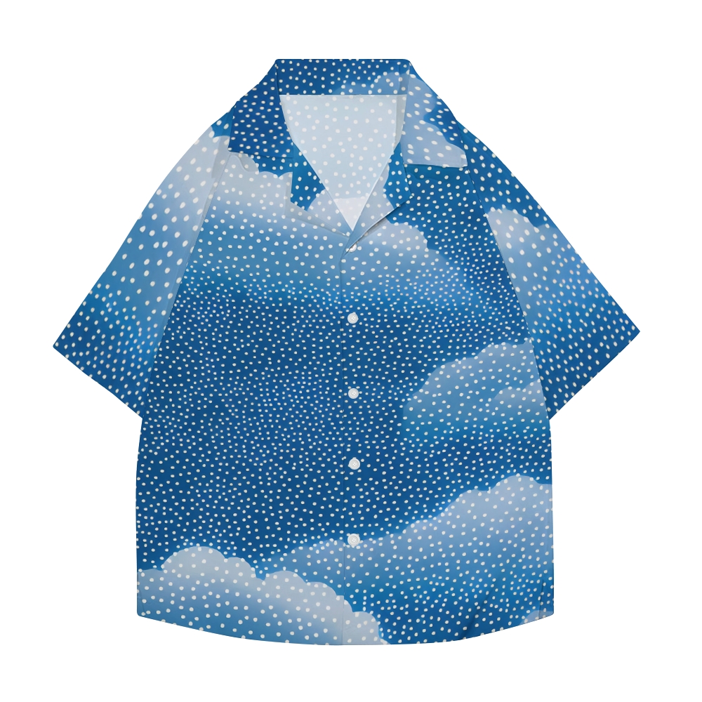 Yayoi Kusmama Japanese Style Camp Shirt