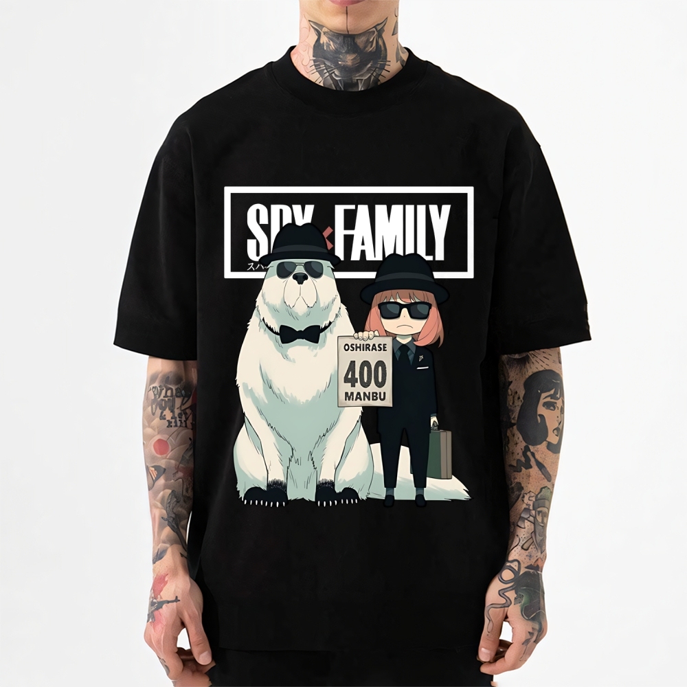 Spy Family Japanese Style Classic Tee
