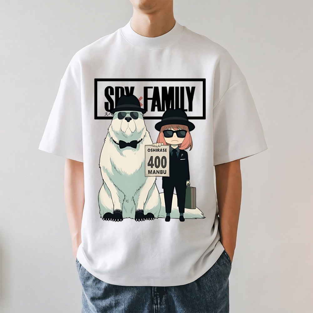 Spy Family Japanese Style Classic Tee