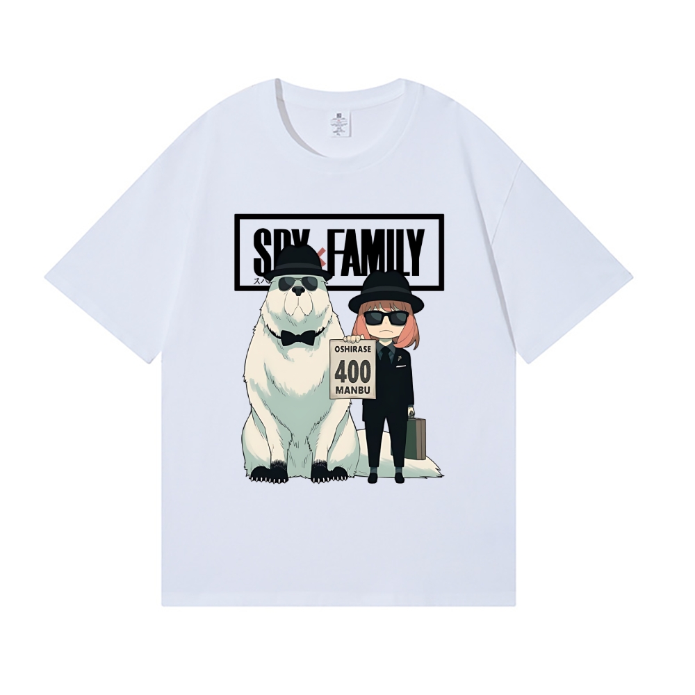 Spy Family Japanese Style Classic Tee
