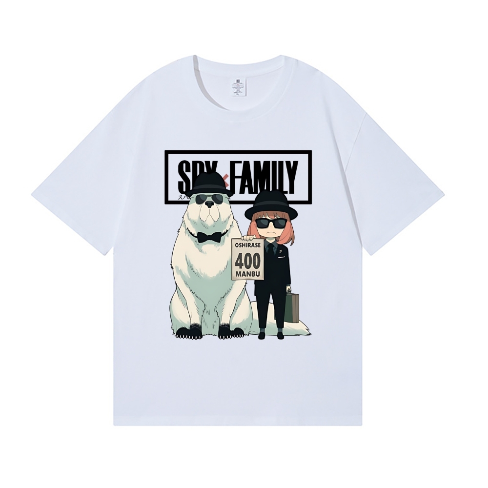 Spy Family Japanese Style Classic Tee