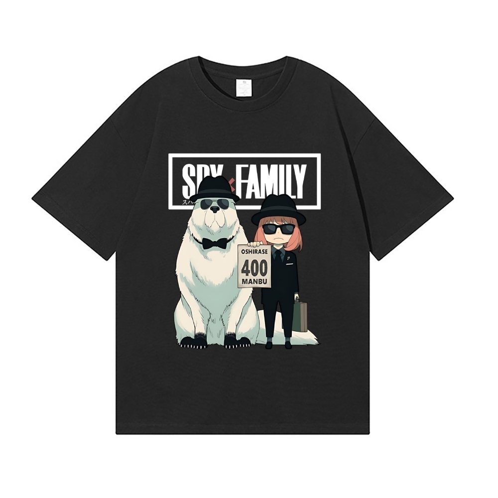 Spy Family Japanese Style Classic Tee