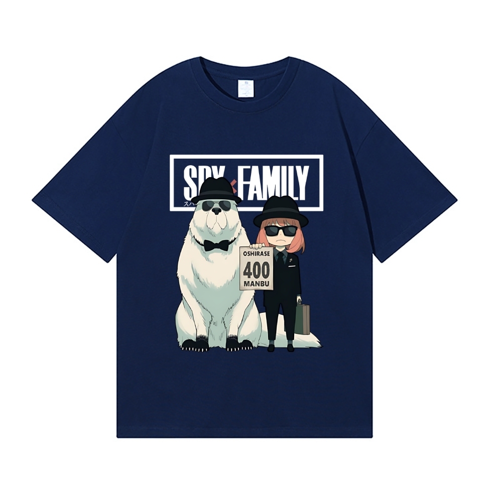 Spy Family Japanese Style Classic Tee