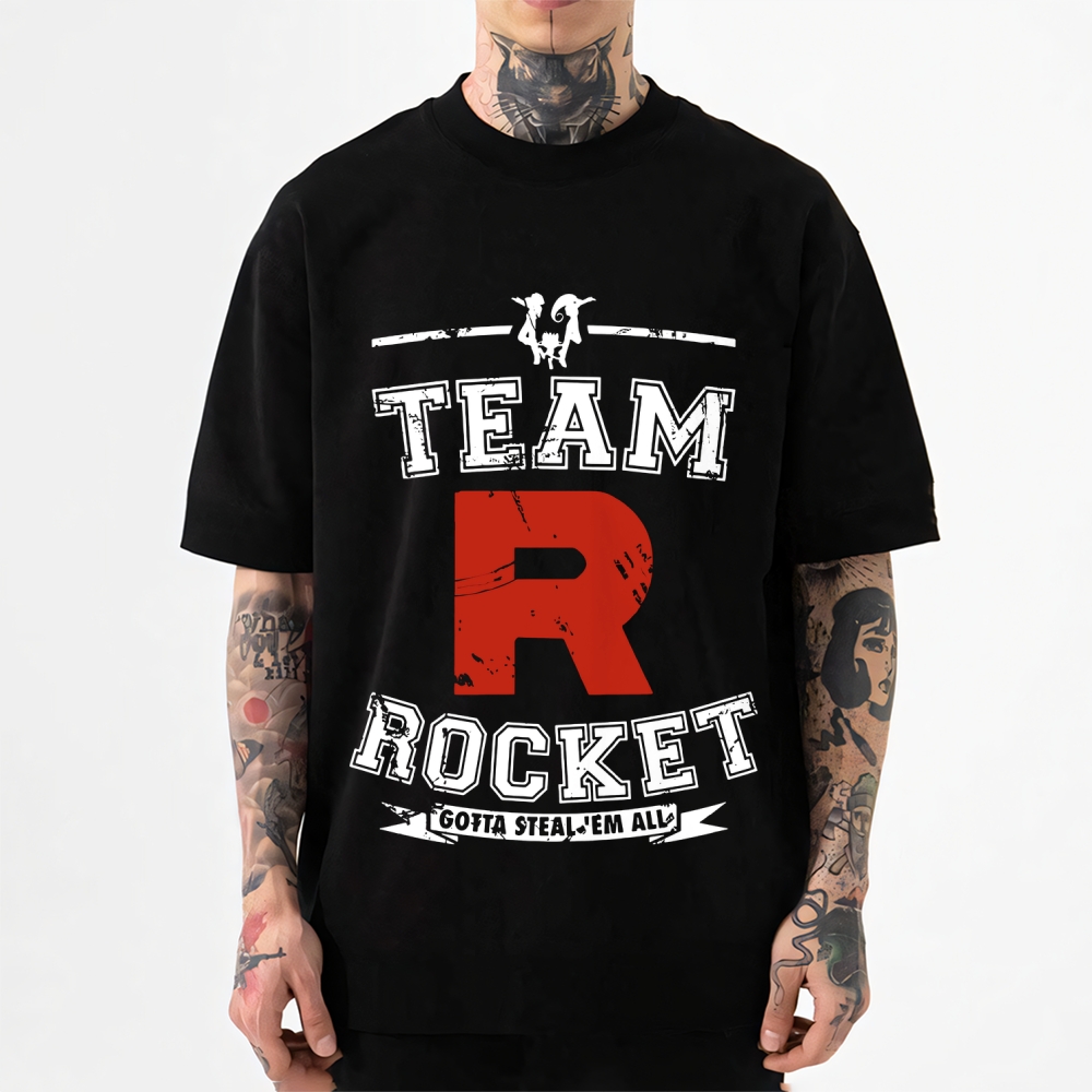 Team Rocket Japanese Style Classic Tee
