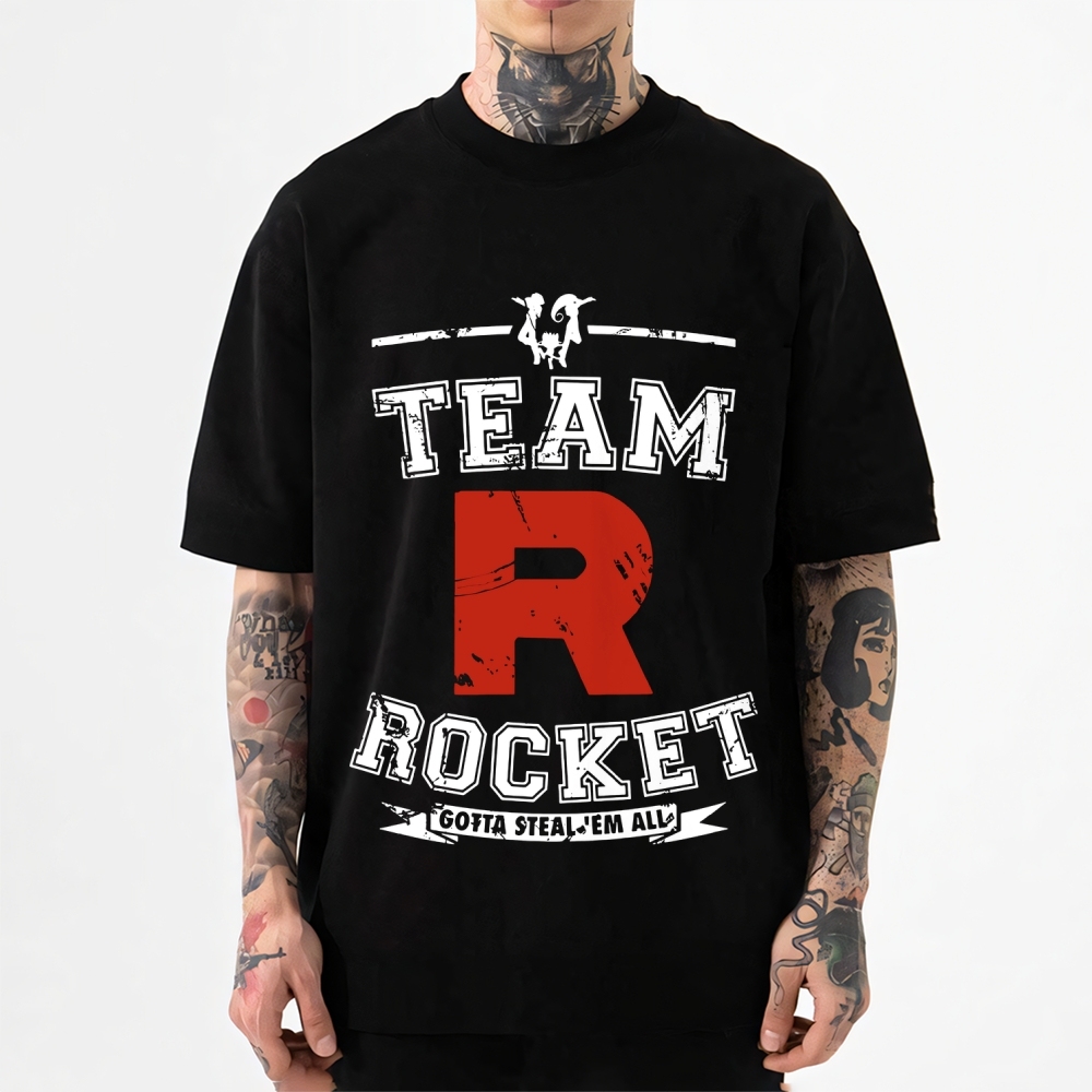 Team Rocket Japanese Style Classic Tee