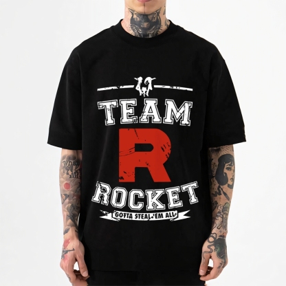 Team Rocket Japanese Style Classic Tee