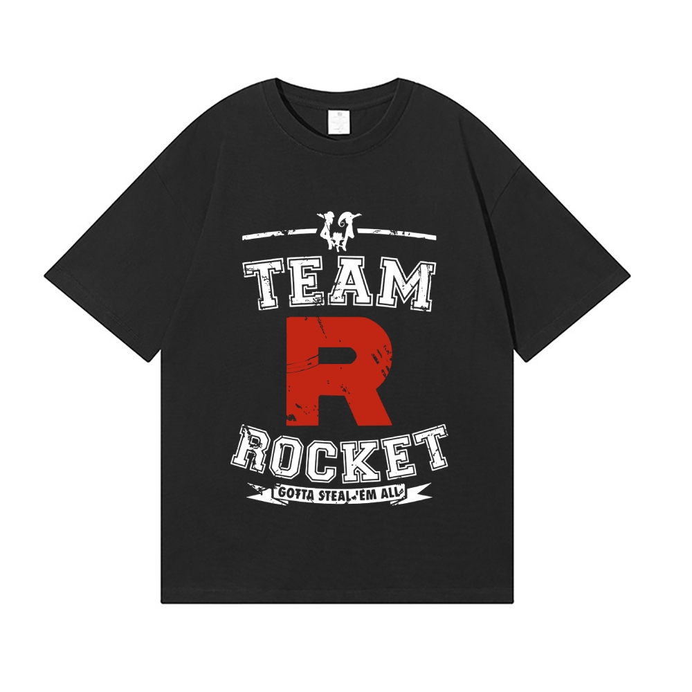 Team Rocket Japanese Style Classic Tee