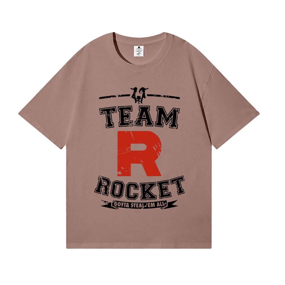 Team Rocket Japanese Style Classic Tee