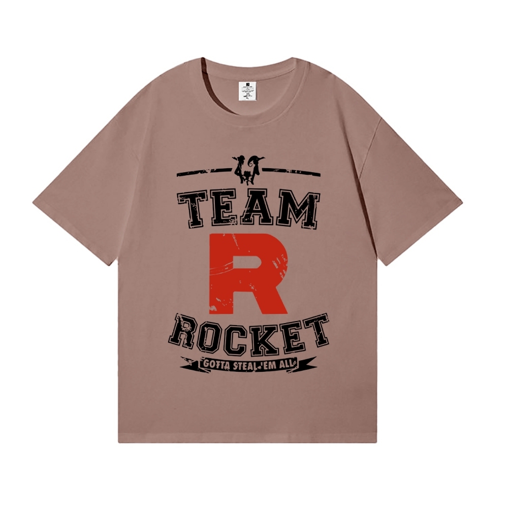 Team Rocket Japanese Style Classic Tee
