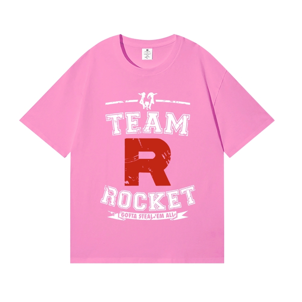 Team Rocket Japanese Style Classic Tee
