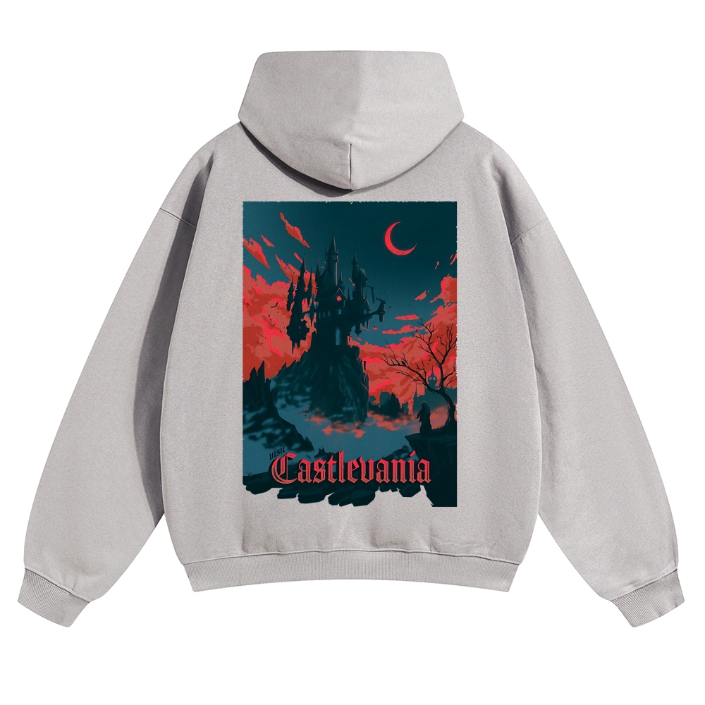 Castlevania Vintage Cotton Hoodie
