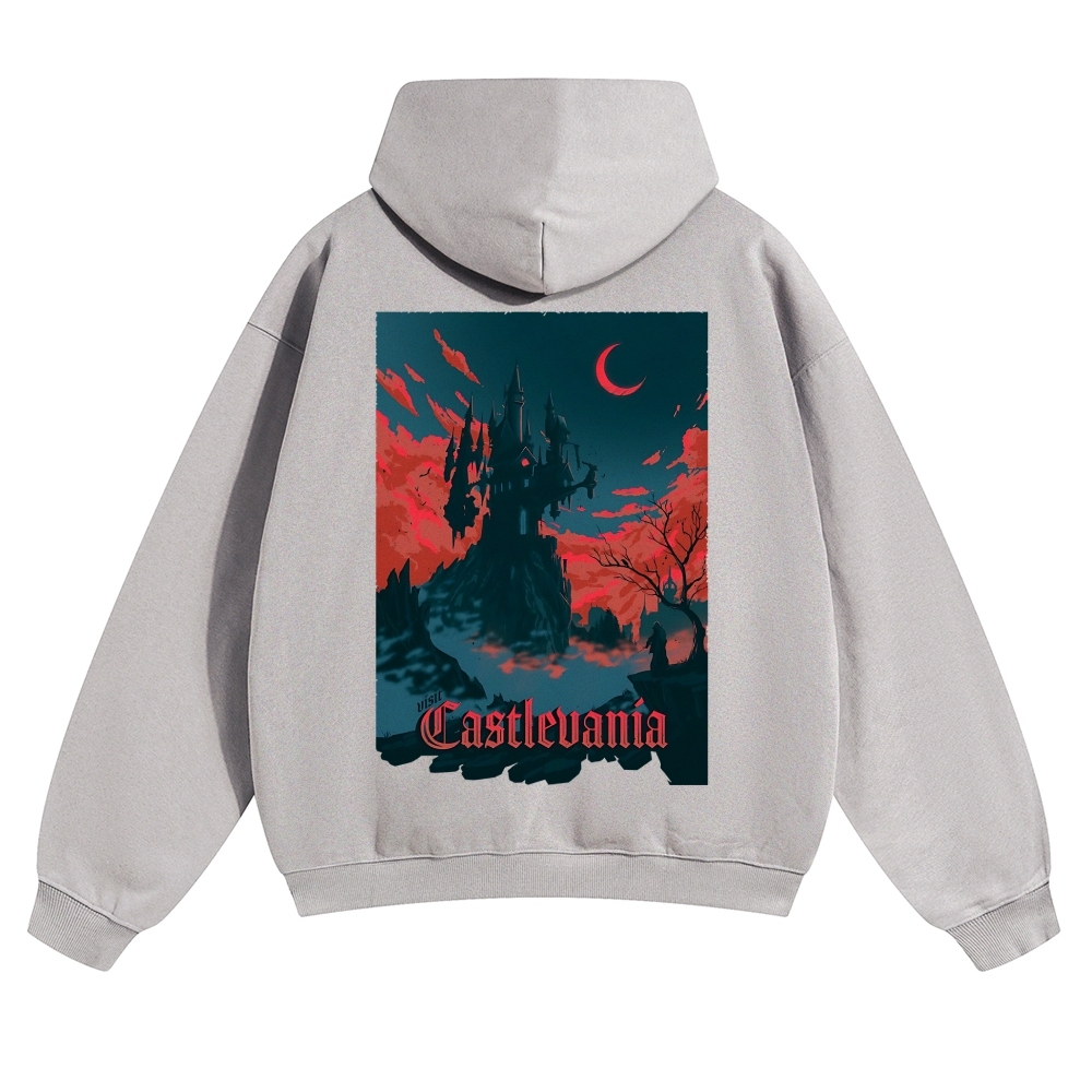 Castlevania Vintage Cotton Hoodie