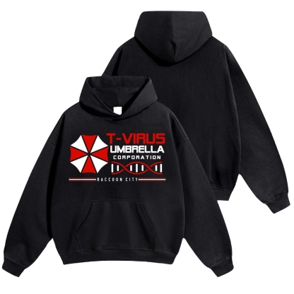 Resident Evil Vintage Cotton Hoodie