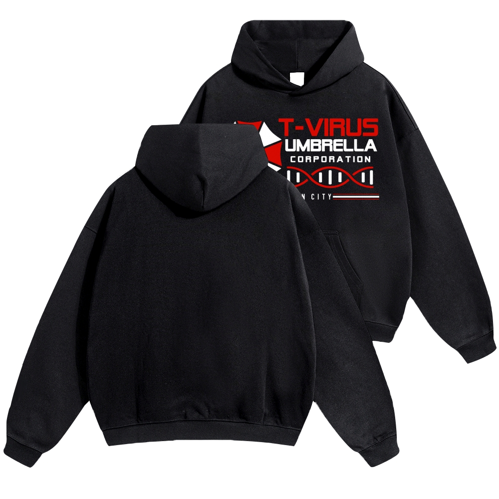 Resident Evil Vintage Cotton Hoodie