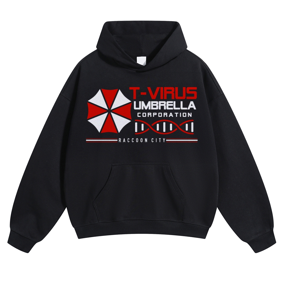 Resident Evil Vintage Cotton Hoodie