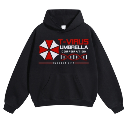 Resident Evil Vintage Cotton Hoodie