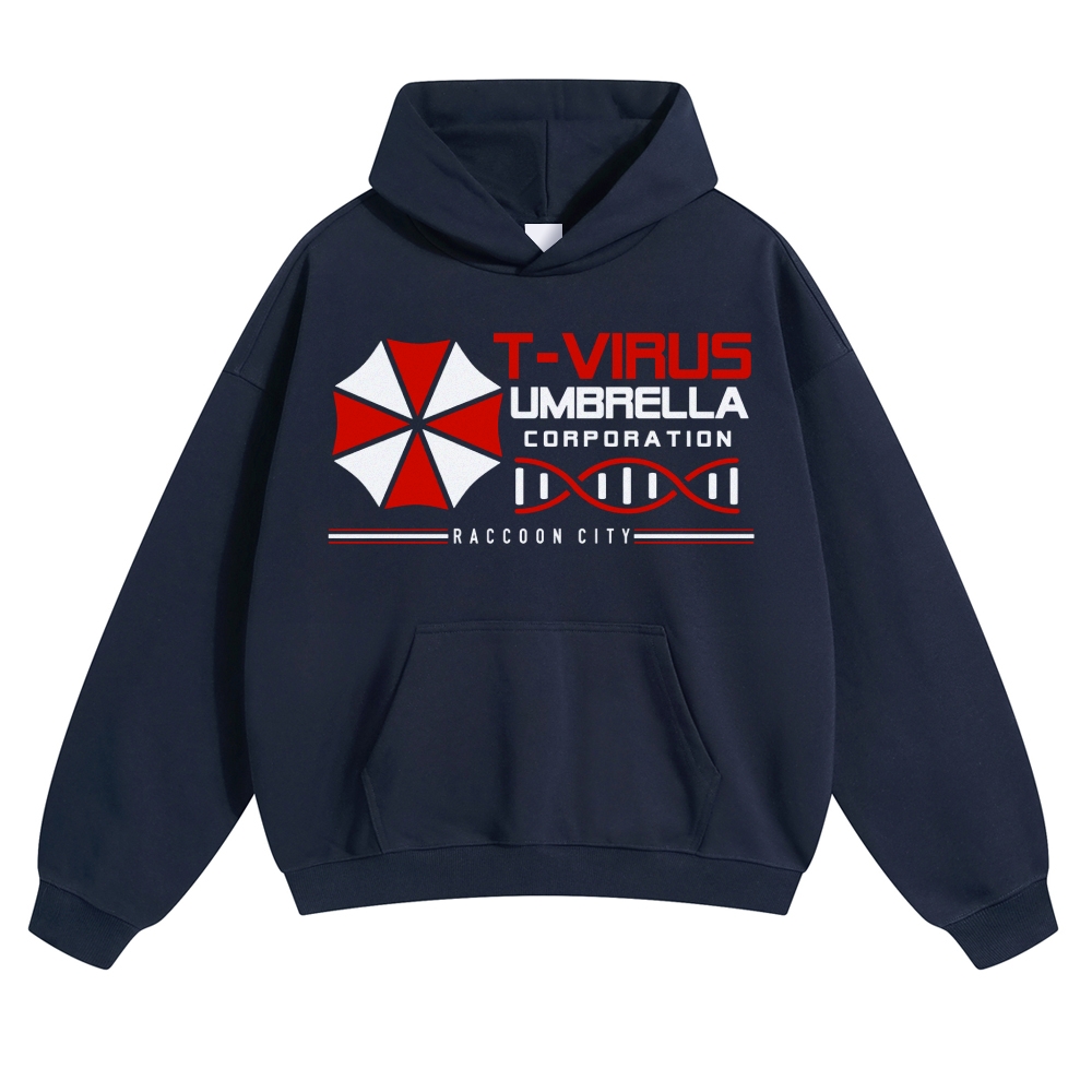 Resident Evil Vintage Cotton Hoodie