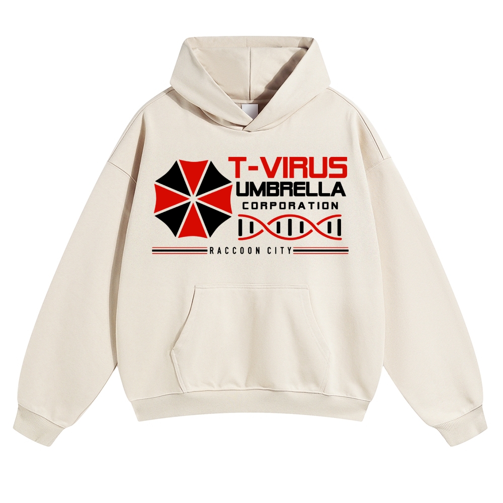 Resident Evil Vintage Cotton Hoodie
