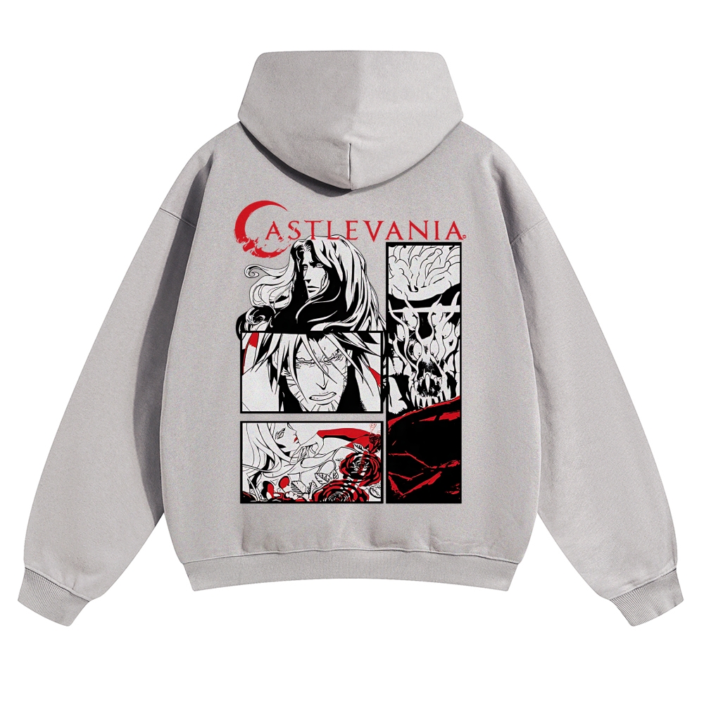 Castlevania Vintage Cotton Hoodie