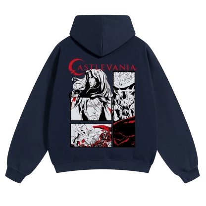 Castlevania Vintage Cotton Hoodie