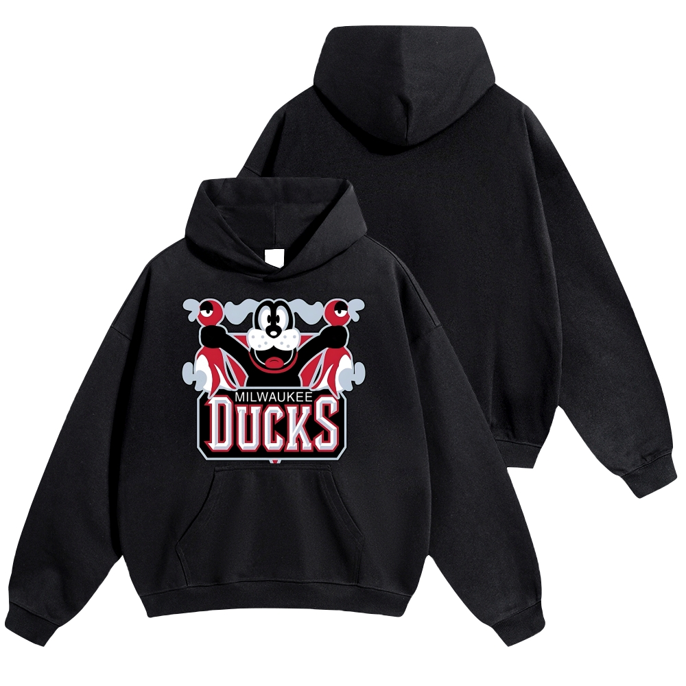 Duck Hunt Vintage Cotton Hoodie