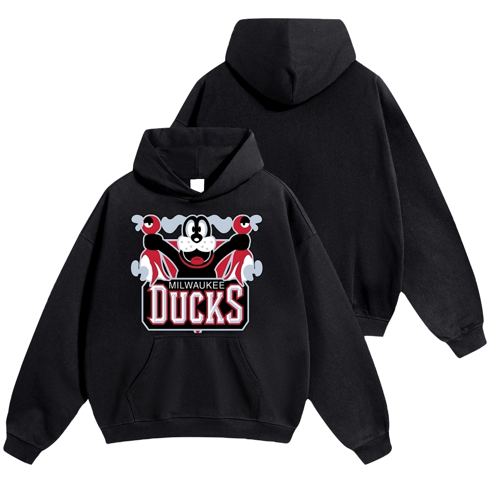 Duck Hunt Vintage Cotton Hoodie