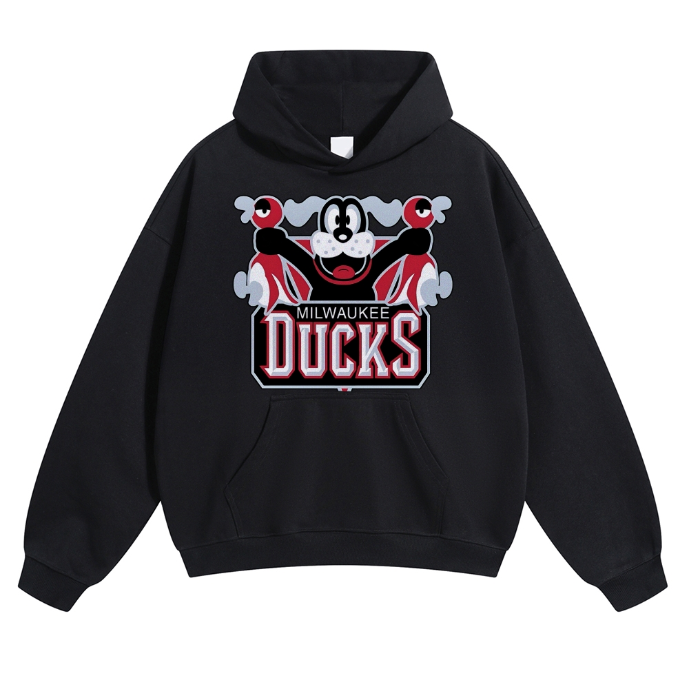 Duck Hunt Vintage Cotton Hoodie