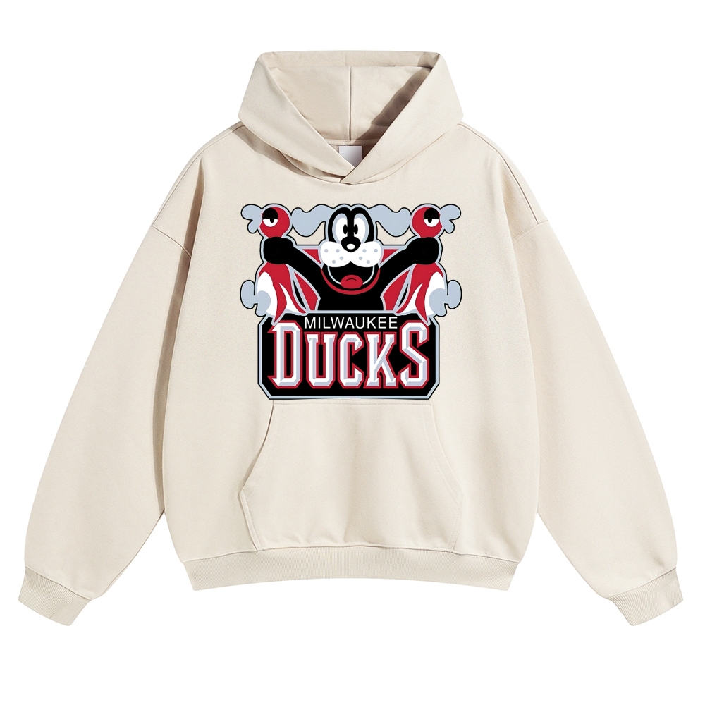 Duck Hunt Vintage Cotton Hoodie