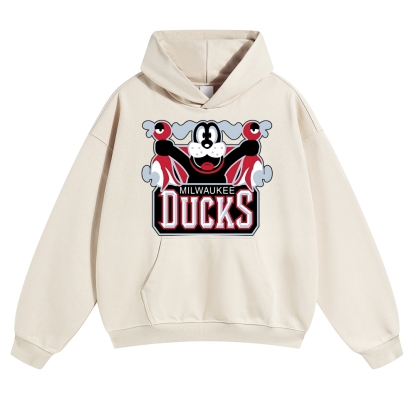 Duck Hunt Vintage Cotton Hoodie
