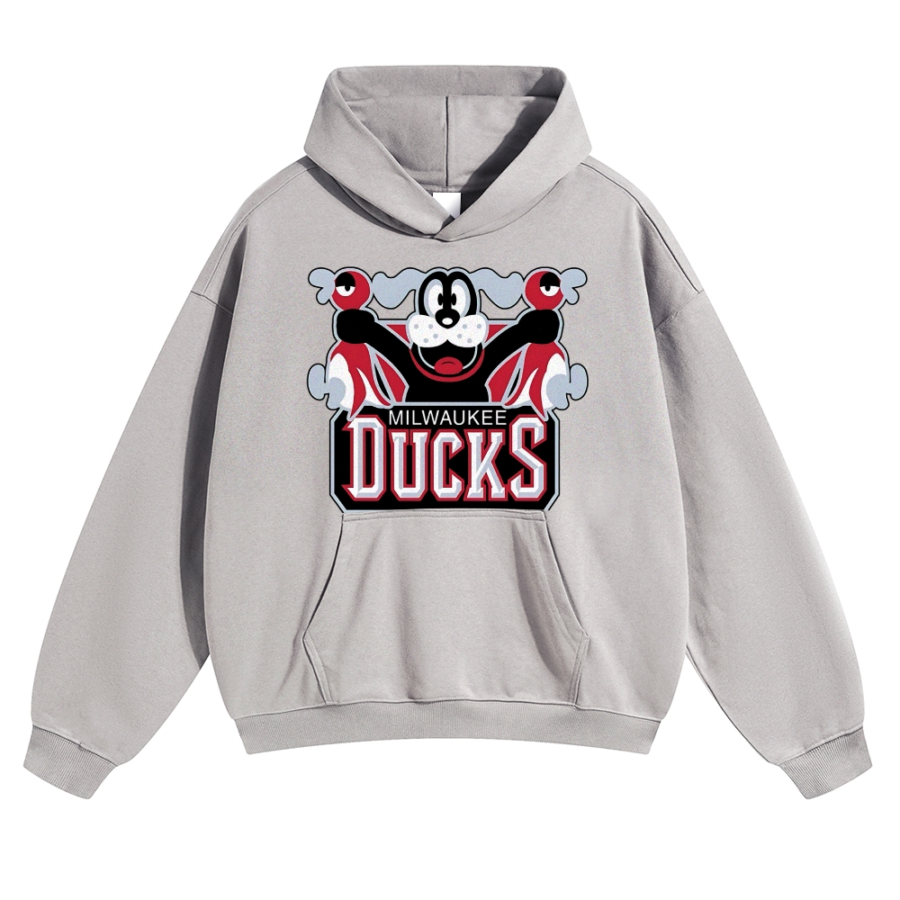 Duck Hunt Vintage Cotton Hoodie