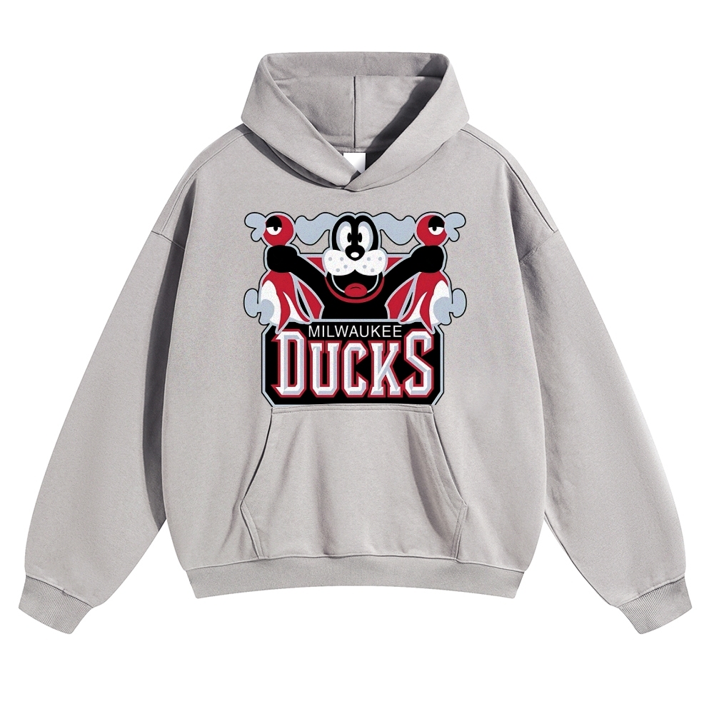 Duck Hunt Vintage Cotton Hoodie