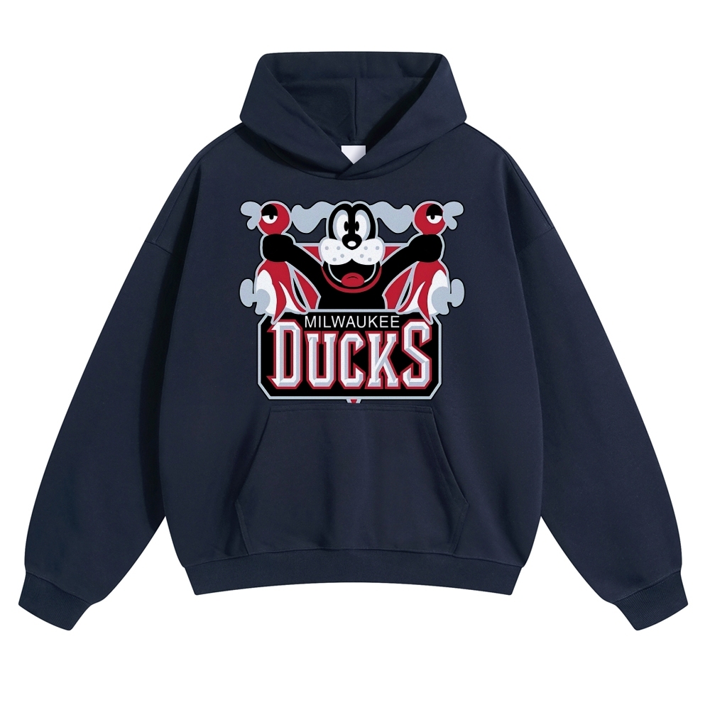 Duck Hunt Vintage Cotton Hoodie