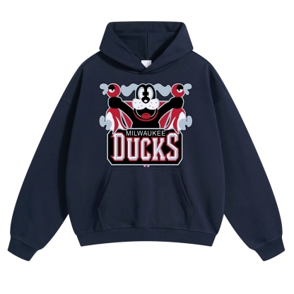 Duck Hunt Vintage Cotton Hoodie