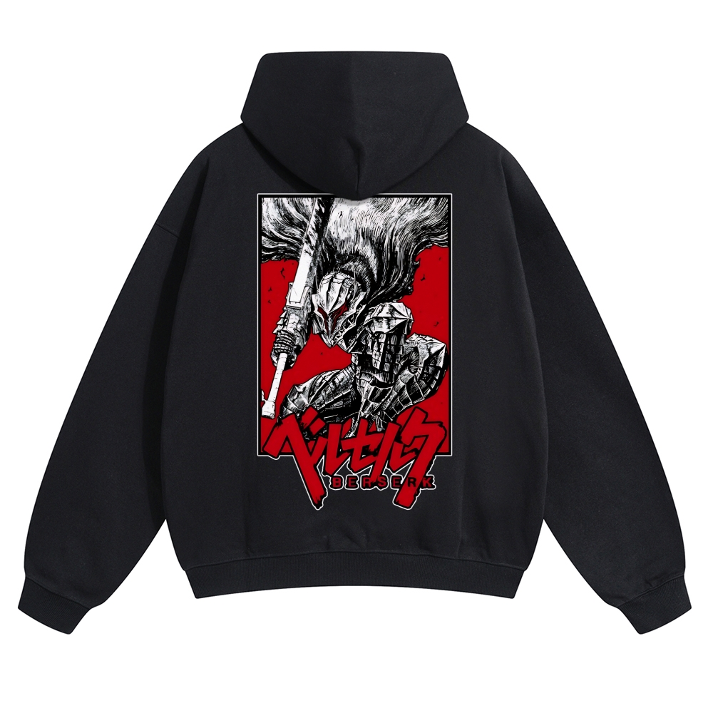 Berserk Vintage Cotton Hoodie
