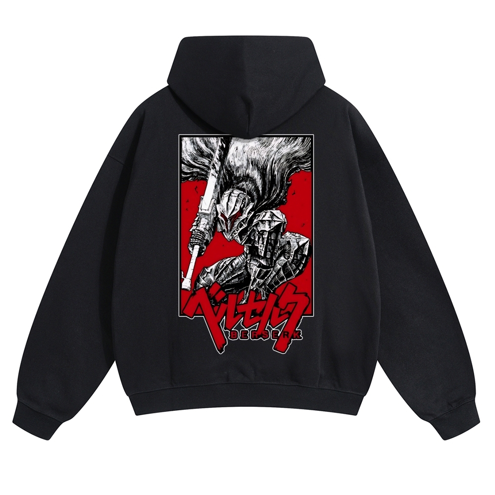 Berserk Vintage Cotton Hoodie