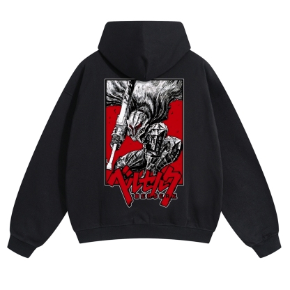 Berserk Vintage Cotton Hoodie