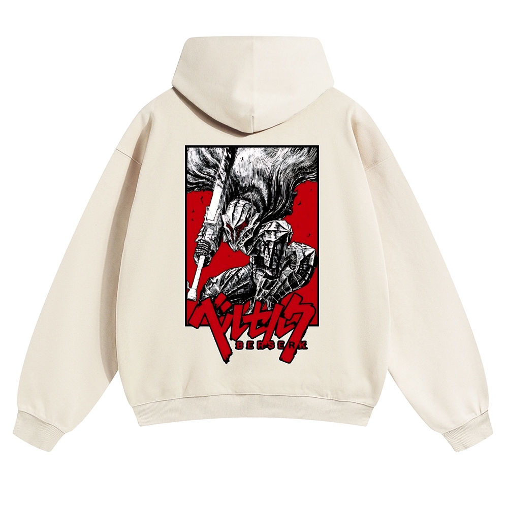 Berserk Vintage Cotton Hoodie