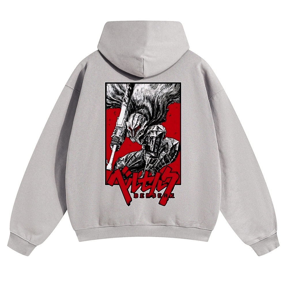 Berserk Vintage Cotton Hoodie