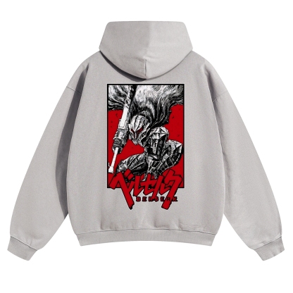 Berserk Vintage Cotton Hoodie