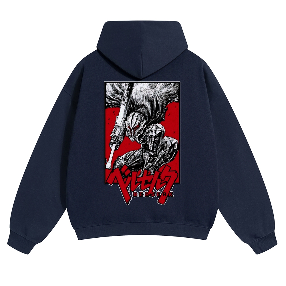 Berserk Vintage Cotton Hoodie