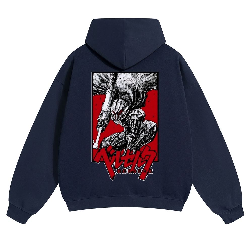 Berserk Vintage Cotton Hoodie