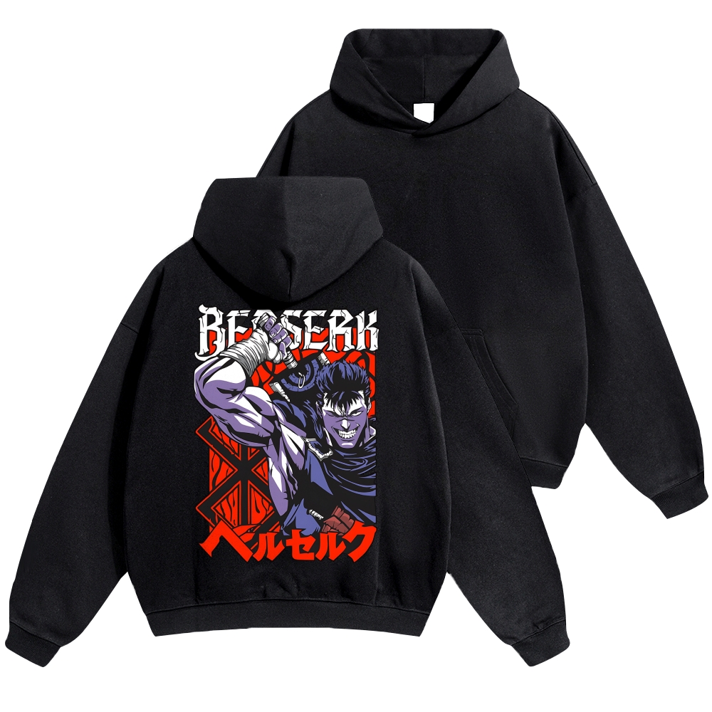 Berserk Vintage Cotton Hoodie