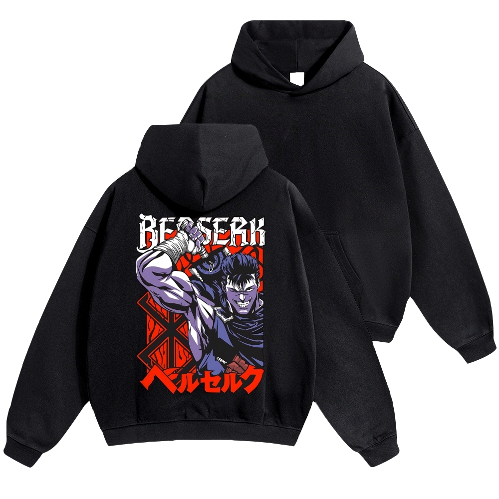 Berserk Vintage Cotton Hoodie