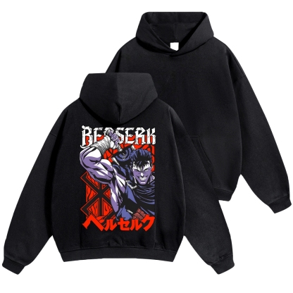 Berserk Vintage Cotton Hoodie