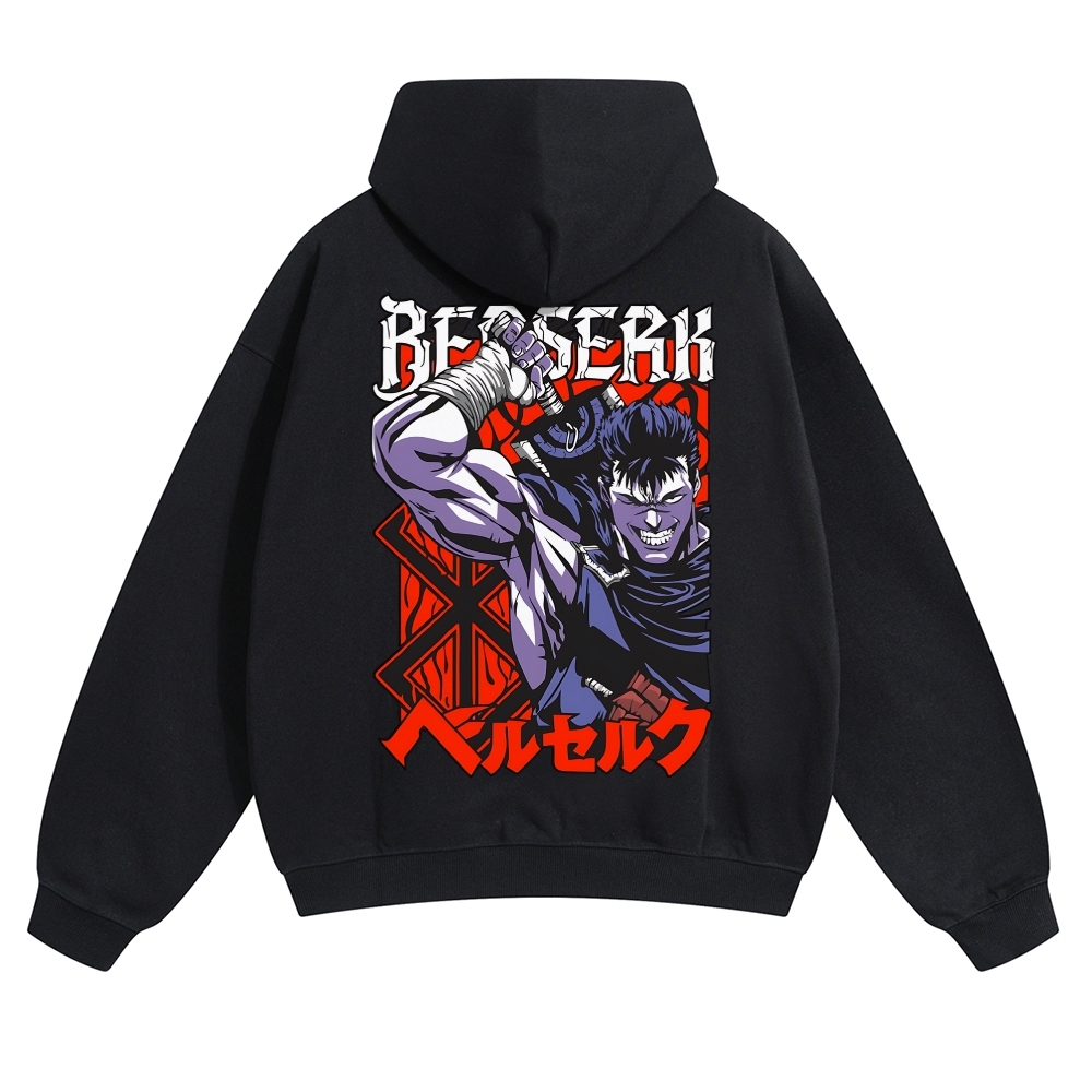 Berserk Vintage Cotton Hoodie